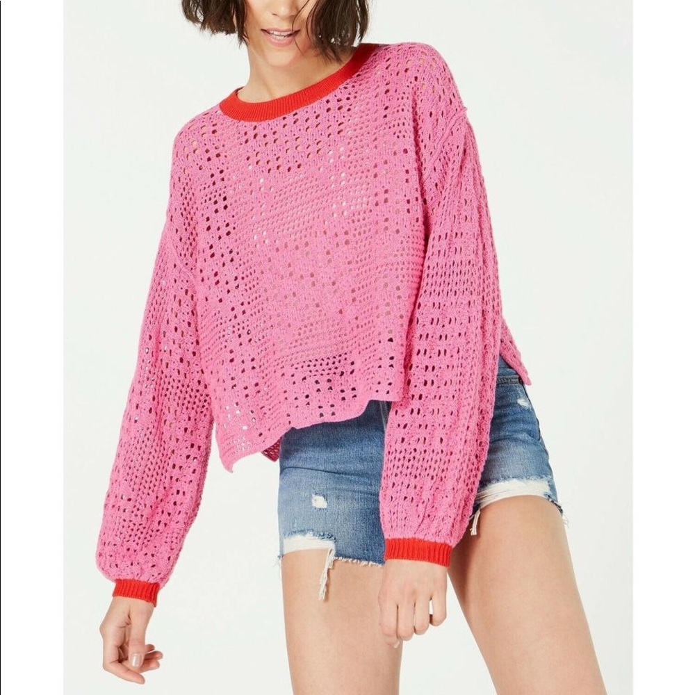 Free people home run sweater